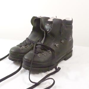 Raichle Black Angle High Hiking Boots 9 *DEADSTOCK*